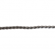 Schnur, 8mm, 18825-2657, grau