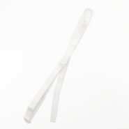 schulterriemen für BH, 10mm, 19267-001, weiß