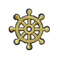 Applikation, maritim, 19269-001, gold