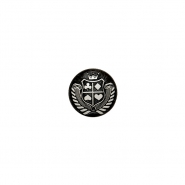 Knopf, Wappen, 19283-001