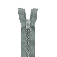Reißverschluss, teilbar, 70 cm, 6 mm, 18301-720, grau
