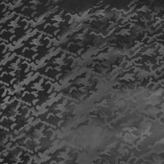 Kunstleder, Tarnmuster, 19387-05, schwarz