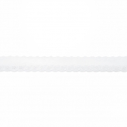 Spitze, gestickt, 19557-001, weiß