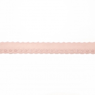 Spitze, gestickt, 19557-006, rosa