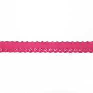 Spitze, gestickt, 19557-007, pink