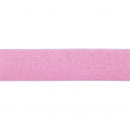 Elastikband, 25mm, Pailletten, 19567-31360, rosa