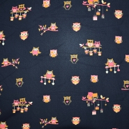 Chiffon, Polyester, tierisch, 19546-2