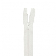 Reißverschluss, spiralig 20cm, 4mm, 18303-502, off weiß