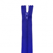 Reißverschluss, spiralig  40 cm, 04 mm, 18304-623, blau