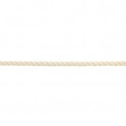 Schnur, Baumwolle, 7 mm, 18937-451, sahne