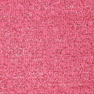 Dekostoff, Jacquard, Melange, 19606-009, rosa