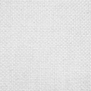 Dekostoff, Jacquard, Karo, 19621-101, weiß