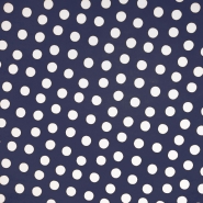 Regenmantelstoff, Punkte, 19115-3001, blau