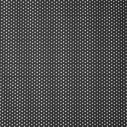 Baumwolle, Popeline, Sterne, 19657-001, schwarz