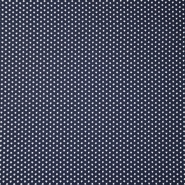 Baumwolle, Popeline, Sterne, 19657-002, dunkelblau