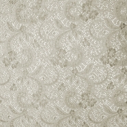 Spitze, elastisch, Ornament, 19725-052, beige