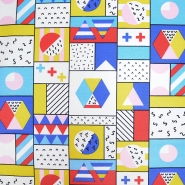 Deko, Druck, geometrisch, 19432-12