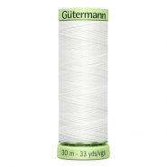 Nähfaden, Gütermann dekorativ, 744506-0800, weiß