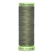 Nähfaden, Gütermann dekorativ, 744506-0824, olivengrün