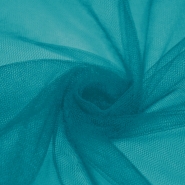 Tüll, weich, glänzend, 20189-20, petrol