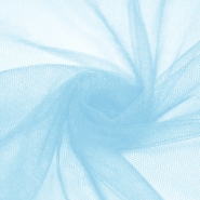 Tüll, weich, glänzend, 20189-36, hellblau