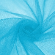 Tüll, weich, glänzend, 20189-2520, türkis