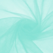 Tüll, weich, glänzend, 20189-10719, mintblau