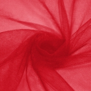 Tüll, weich, glänzend, 20189-45449, rot