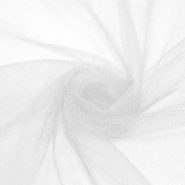 Tüll, weich, glänzend, 20189-3, weiß