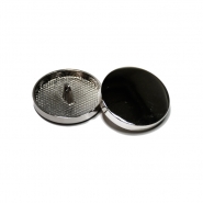 Metallknopf, 28 mm, 20430-105, dunkelsilber