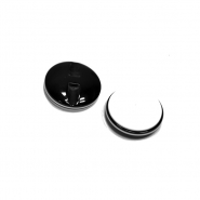 Knopf, modisch, 18mm, 20444-001, weiß