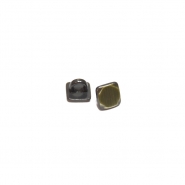 Metallknopf, 9 mm, 20454-102, altgold