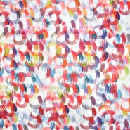 Wirkware, dünn, Kreise, 20664