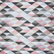 Dekostoff, Jacquard, geometrisch, 17714-3