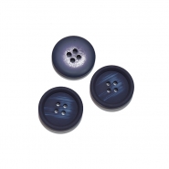 Knopf, für Anzüge, 15 mm, 20470-020, dunkelblau