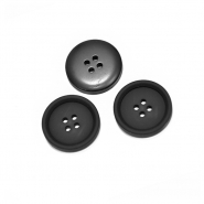Knopf. für Anzüge, 20 mm, 20471-002, schwarz