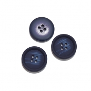 Knopf, für Anzüge, 20 mm, 20471-020, dunkelblau
