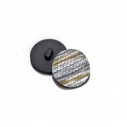 Knopf, modisch, 18mm, 20476-001