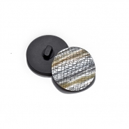 Knopf, modisch, 23mm, 20477-001