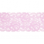 Spitze, elastisch, 90 mm, 20482-006, hellrosa