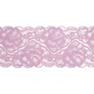 Spitze, elastisch, 90 mm, 20482-055, rosa