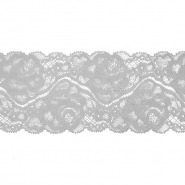 Spitze, elastisch, 90 mm, 20482-034, grau