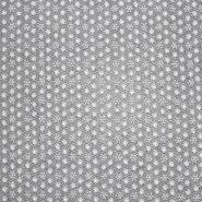 Tüllspitze, Stickerei, 20872-5002, grau