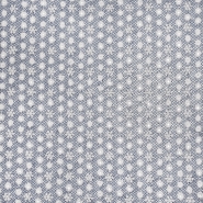 Tüllspitze, Stickerei, 20872-5028, blau