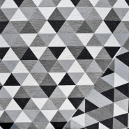 Dekostoff, Jacquard, geometrisch, 21130