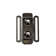 Schließe, 21523-105, schwarz