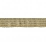 Gurtband, Baumwolle, 38 mm, 21533-024, beige