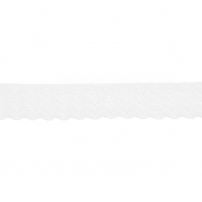 Spitze, elastisch, 20 mm, 21538-003, creme