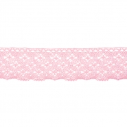 Spitze, Baumwolle, 40 mm, 21545-006, hellrosa