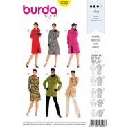 Schnittmuster Burda, Jacke und Mantel, 8292